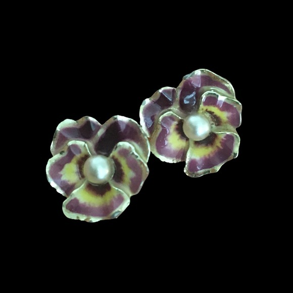 Set of Three Miniature Brooch Pins - Picture 3 of 11